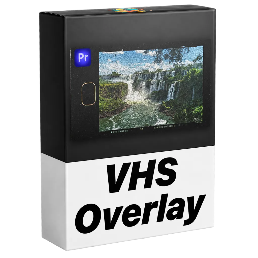 VHS Overlay