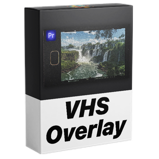 VHS Overlay