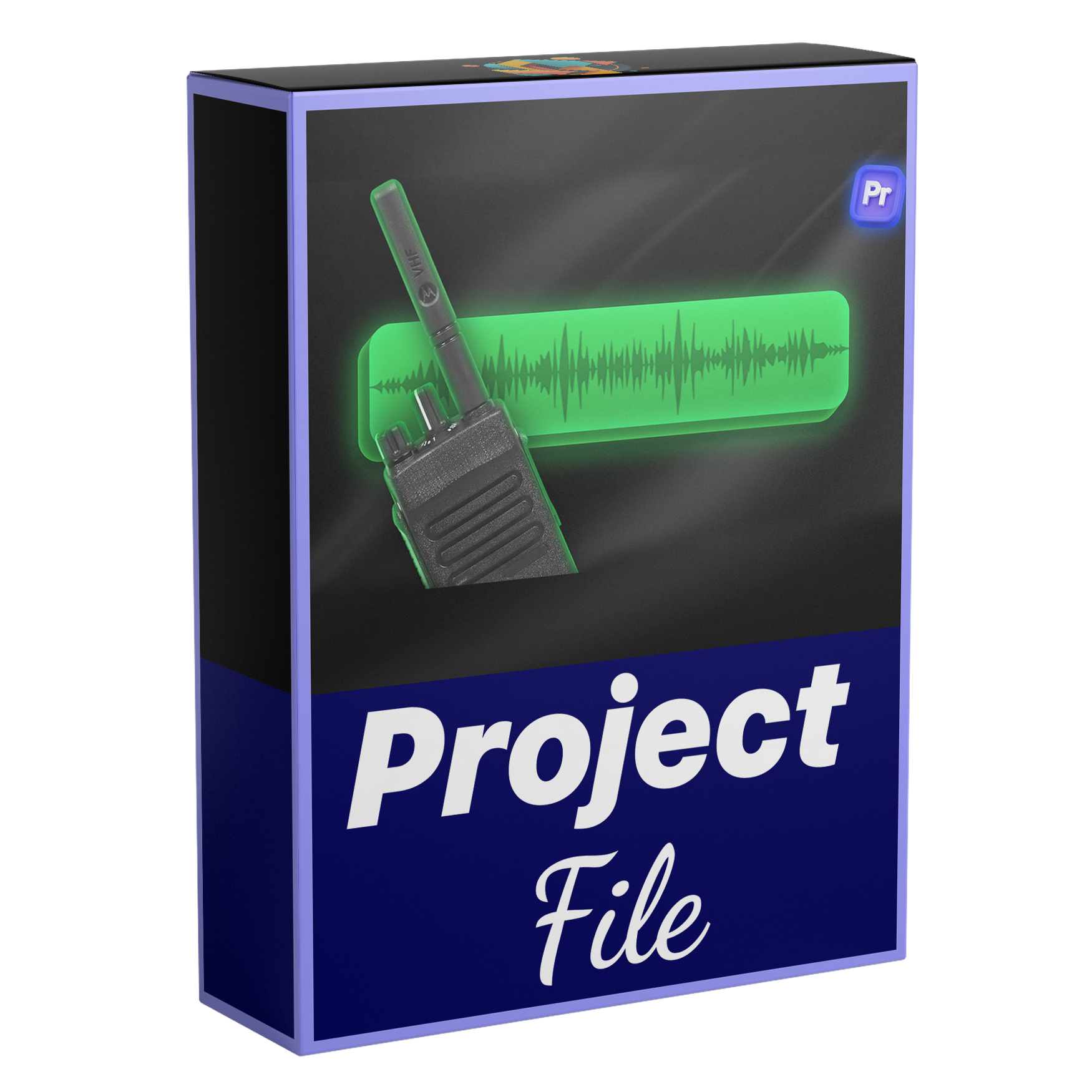 Dynamic Audio Layer Animation