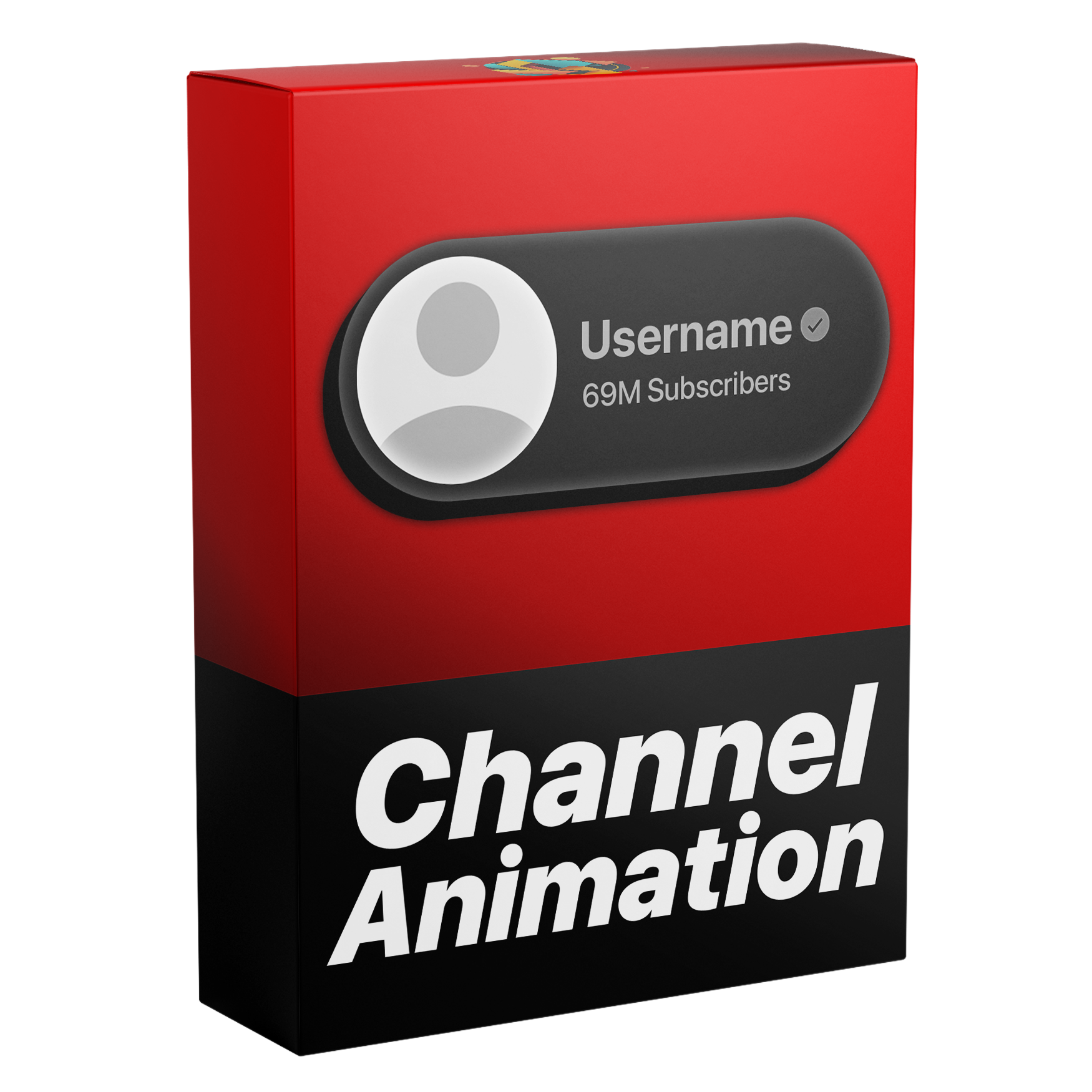 YouTube Channel Animation Template